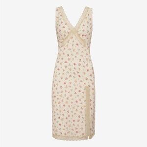 Rumored Lacy midi dress in Country Bloom